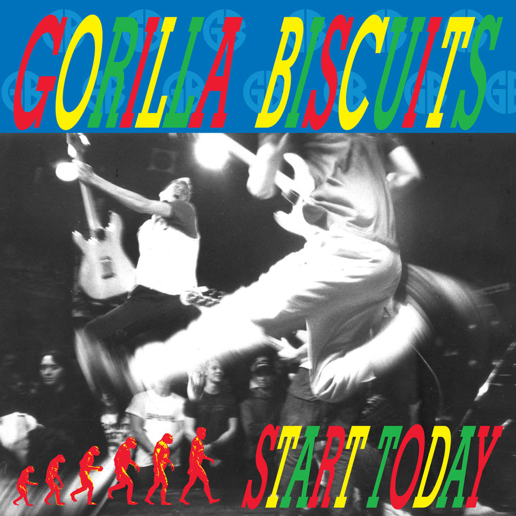 GORILLA BISCUITS - START TODAY CS