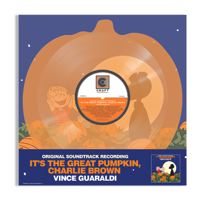 GUARALDI, VINCE - IT'S THE GREAT PUMPKIN, CHARLIE BROWN LP (PUMPKIN VINYL)