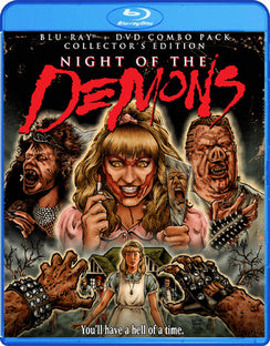 NIGHT OF THE DEMONS BLU-RAY