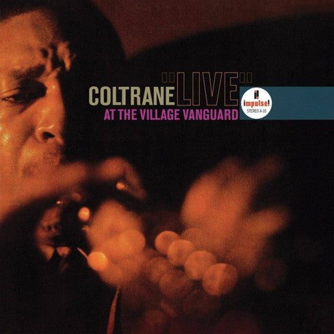 COLTRANE, JOHN - LIVE AT THE VILLAGE VANGUARD LP (VERVE ACOUSTIC SOUNDS)