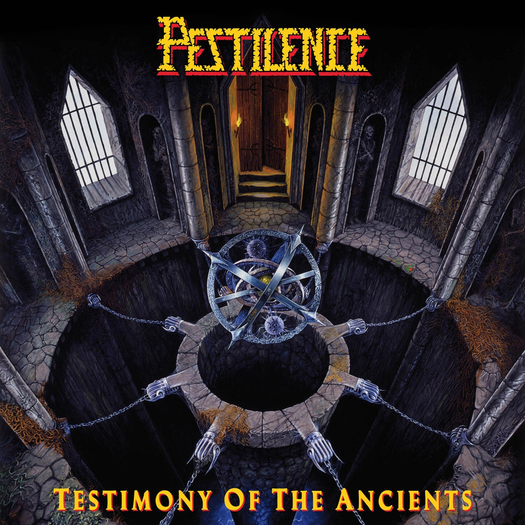 PESTILENCE - TESTIMONY OF THE ANCIENTS LP