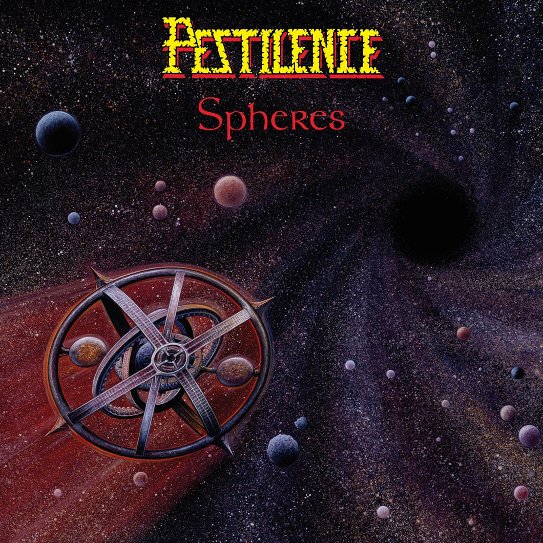PESTILENCE - SPHERES LP