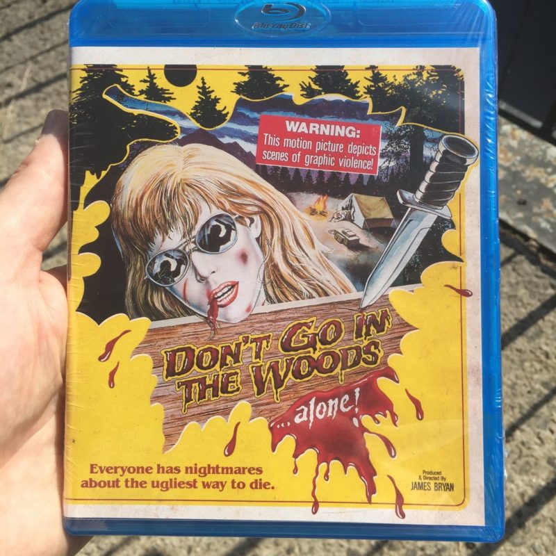 DON’T GO IN THE WOODS BLU-RAY