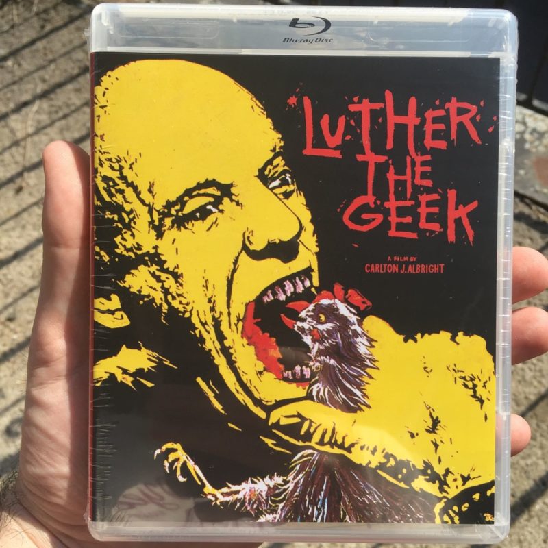 LUTHER THE GEEK  BLU-RAY