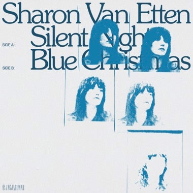 VAN ETTEN, SHARON - SILENT NIGHT B/W BLUE CHRISTMAS 7