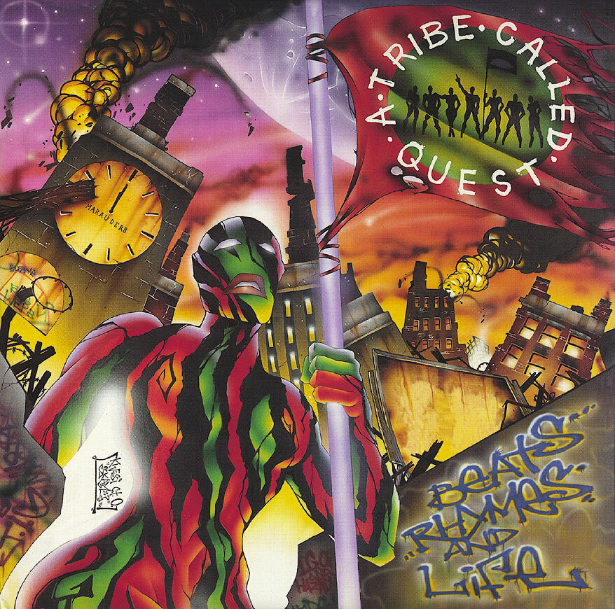 TRIBE CALLED QUEST, A - BEATS, RHYMES AND LIFE LP