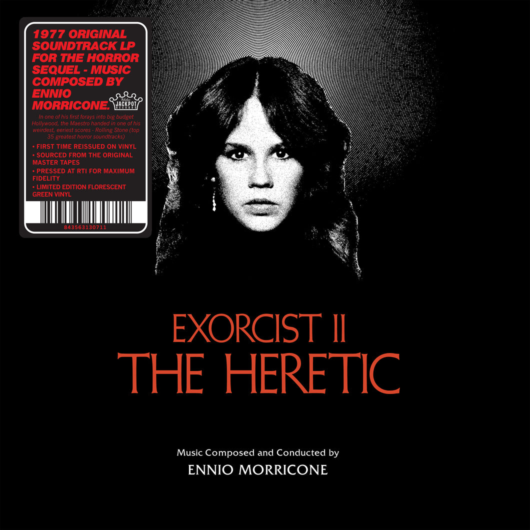 MORRICONE, ENNIO - EXORCIST II: THE HERETIC LP
