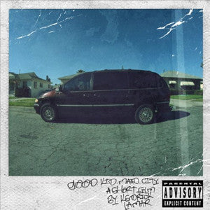 LAMAR, KENDRICK - GOOD KID, M.A.A.D CITY 2XLP