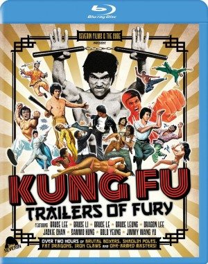 KUNG FU: TRAILERS OF FURY BLU-RAY