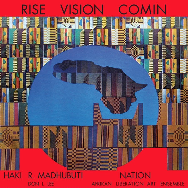 MADHUBUTI, HAKI R. - RISE VISION COMIN LP