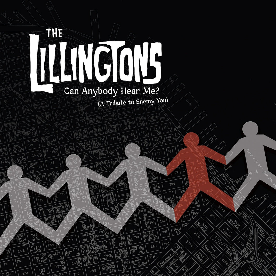 LILLINGTONS, THE - CAN ANYBODY HEAR ME? LP