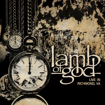 LAMB OF GOD - LIVE IN RICHMOND, VA LP