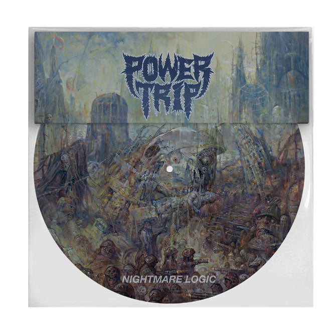 POWER TRIP - NIGHTMARE LOGIC LP PICTURE DISC