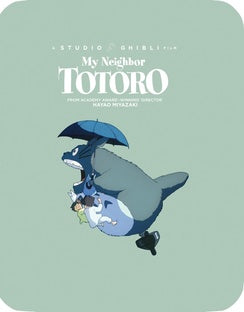 MY NEIGHBOR TOTORO BLU-RAY [STEELBOOK]