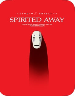 SPIRITED AWAY BLU-RAY [STEELBOOK]
