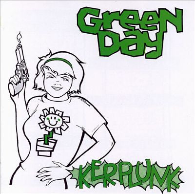 GREEN DAY - KERPLUNK LP + 7