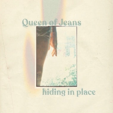 QUEEN OF JEANS - HIDING IN PLACE LP