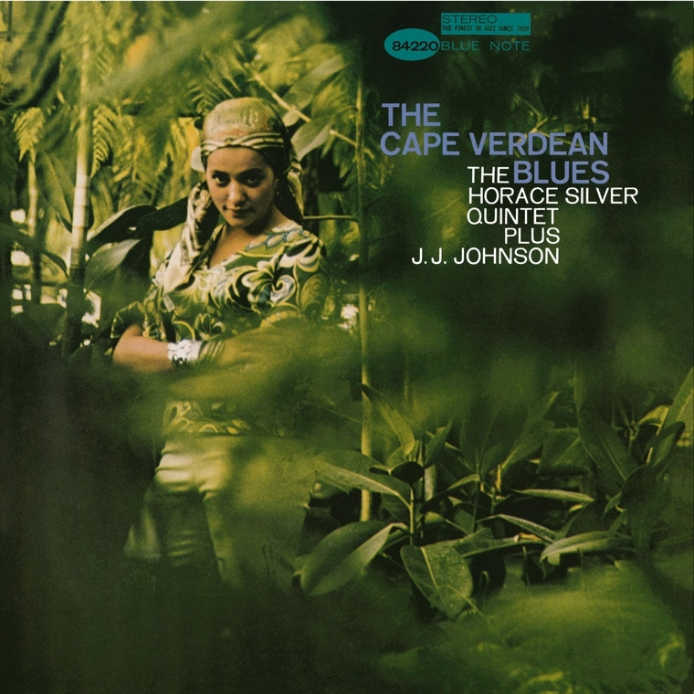 SILVER, HORACE QUINTET & J.J. JOHNSON - CAPE VERDEAN BLUES LP