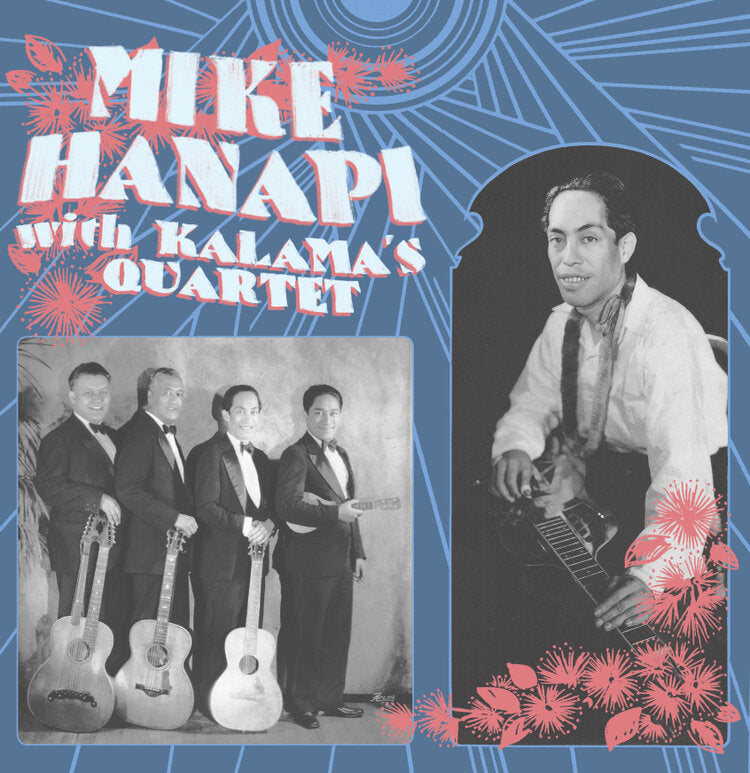 HANAPI, MIEK W/ KALAMA'S QUARTET - S/T LP