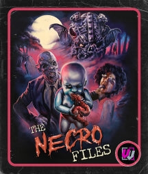 NECRO FILES, THE BLU-RAY