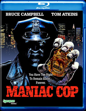 MANIAC COP BLU-RAY