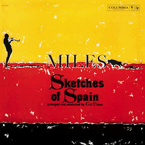 DAVIS, MILES - SKETCHES OF SPAIN LP