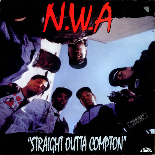 NWA - STRAIGHT OUTTA COMPTON LP