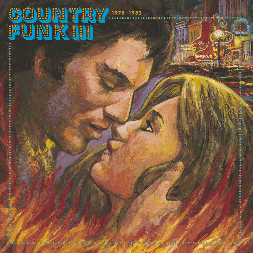 V/A - COUNTRY FUNK III 1975-1982 2XLP