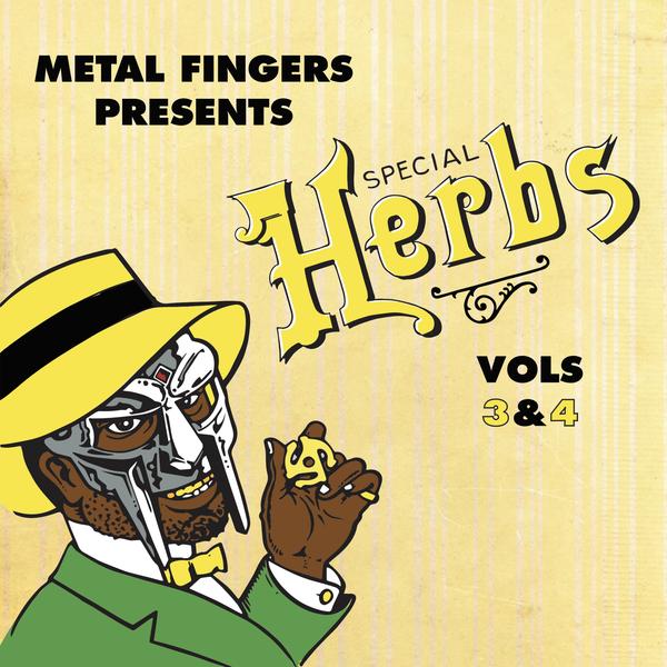 MF DOOM - SPECIAL HERBS VOL. 3 & 4 2XLP