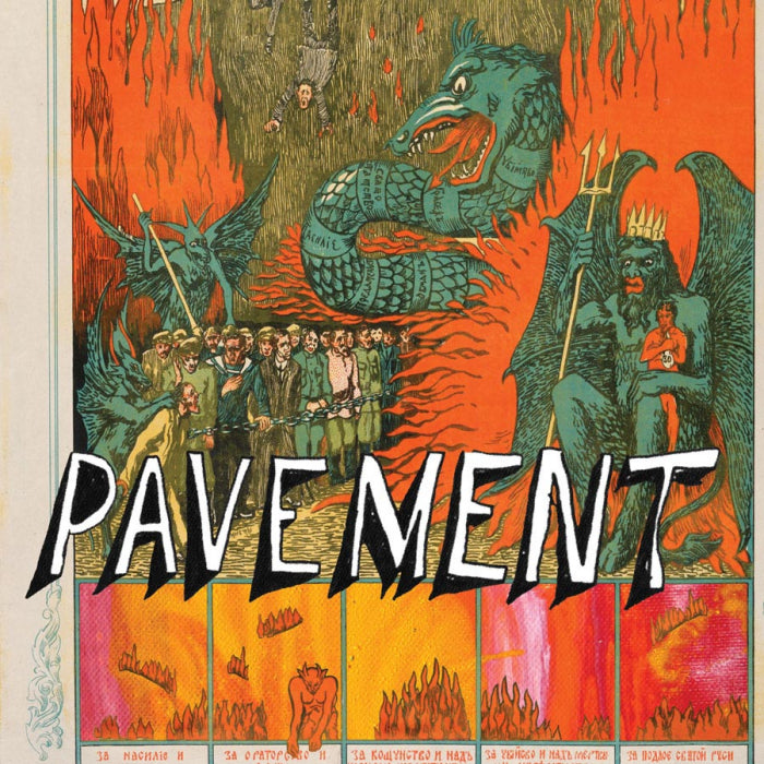 PAVEMENT - QUARANTINE THE PAST: THE BEST OF PAVEMENT 2XLP