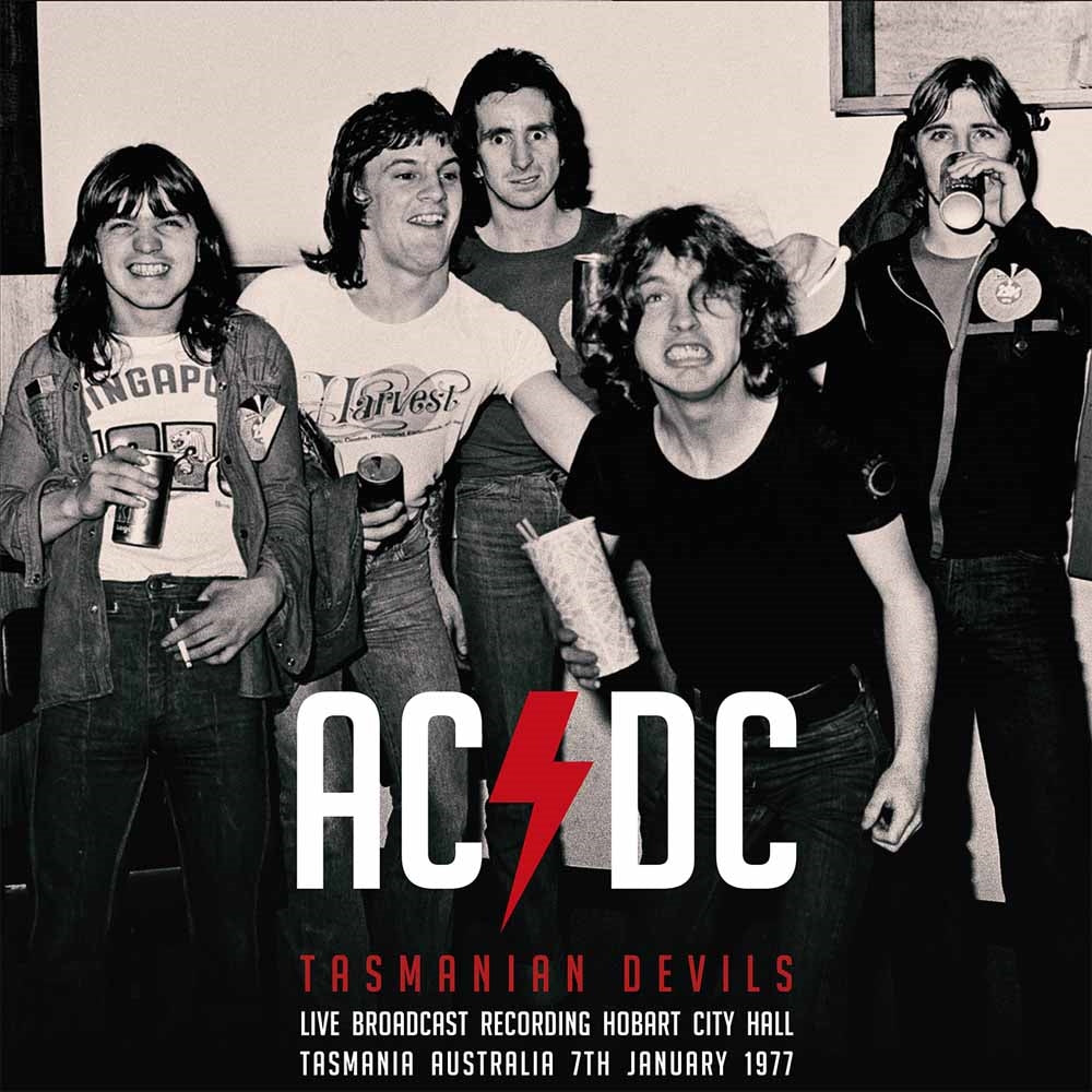 AC/DC - TASMANIAN DEVILS LP