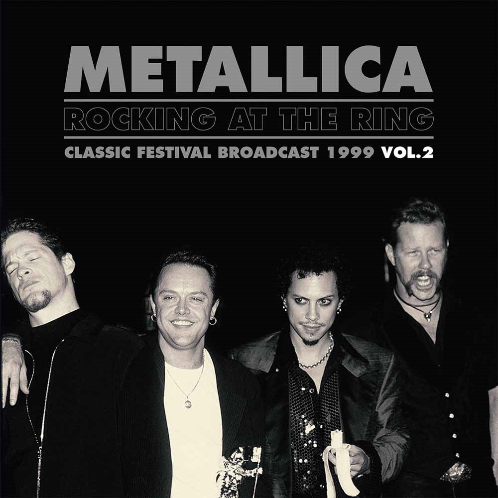 METALLICA - ROCKING AT THE RING VOL. 2 LP