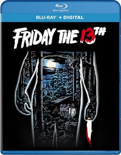 FRIDAY THE 13TH BLU RAY