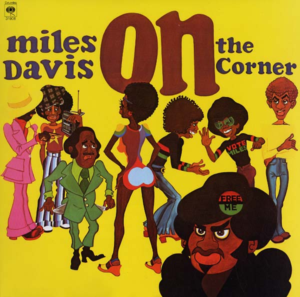 DAVIS, MILES - ON THE CORNER LP