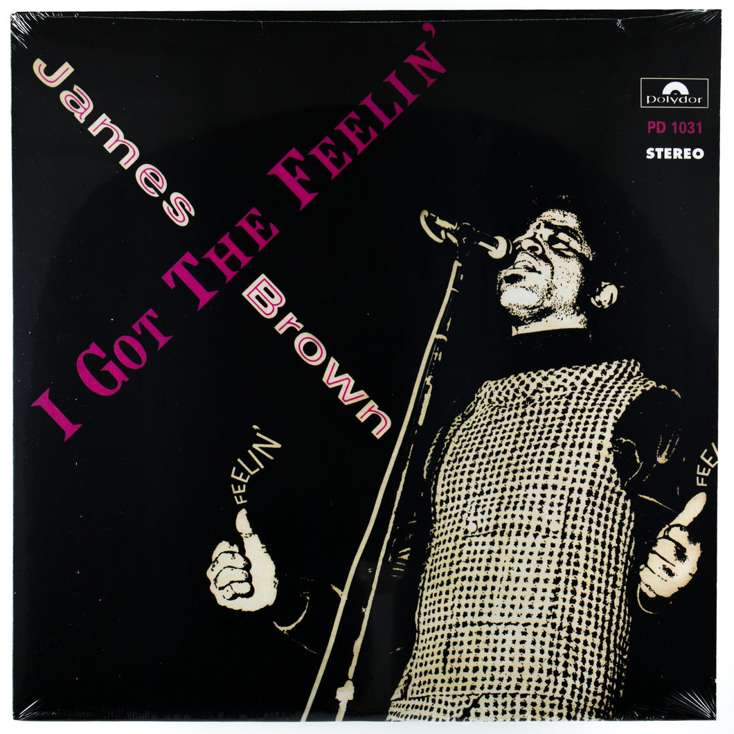 BROWN, JAMES - I GOT THE FEELIN' LP
