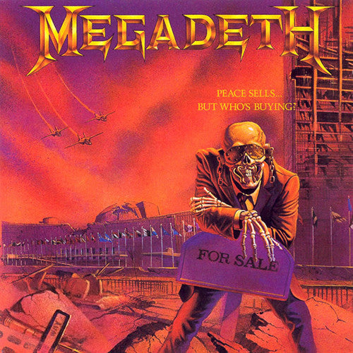 MEGADETH - PEACE SELLS BUT WHO'S BUYING LP