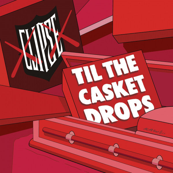 CLIPSE - TIL THE CASKET DROPS LP