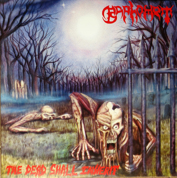 BAPHOMET - THE DEAD SHALL INHERIT LP