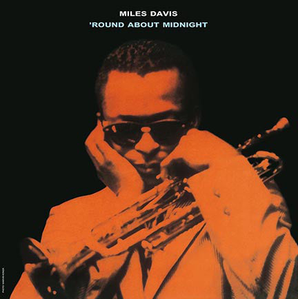 DAVIS, MILES - ROUND ABOUT MIDNIGHT LP