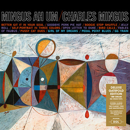 MINGUS, CHARLES - MINGUS AH UM LP