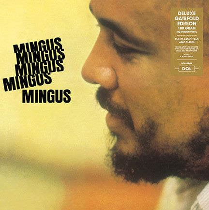 MINGUS, CHARLES - MINGUS MINGUS MINGUS MINGUS MINGUS LP