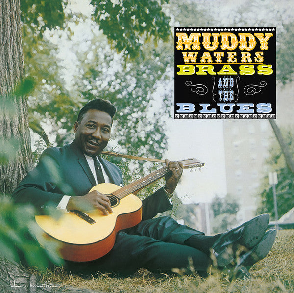 WATERS, MUDDY ‎- MUDDY, BRASS & THE BLUES LP