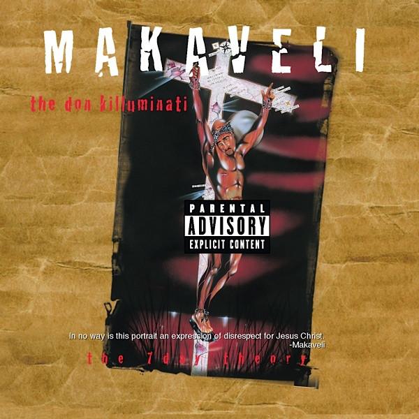 TUPAC - MAKAVELI: THE DON KILLUMINATI (THE 7 DAY THEORY) CS