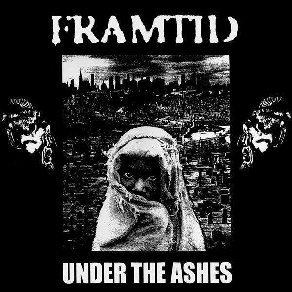 FRAMTID ‎- UNDER THE ASHES LP