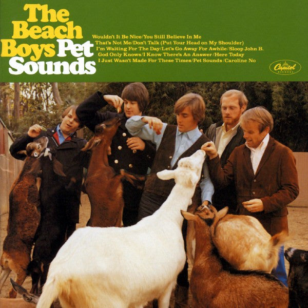 BEACH BOYS, THE - PET SOUNDS LP