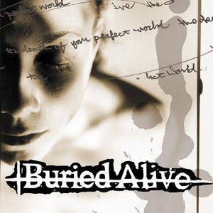 BURIED ALIVE - THE DEATH OF YOUR PERFECT WORLD LP