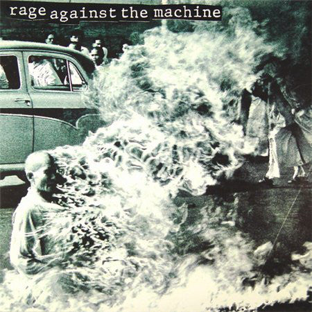 RAGE AGAINST THE MACHINE - S/T LP
