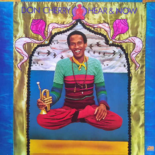 CHERRY, DON - HEAR & NOW LP