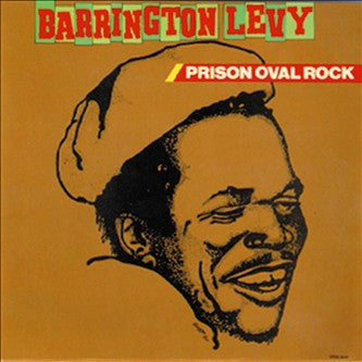 LEVY, BARRINGTON - PRISON OVAL ROCK LP
