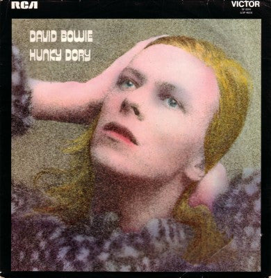 BOWIE, DAVID - HUNKY DORY LP